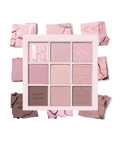 Holika Holika My Fave Mood Eye Palette 16 Colors 홀리카홀리카 마이페이브 무드 아이 팔레트 16색