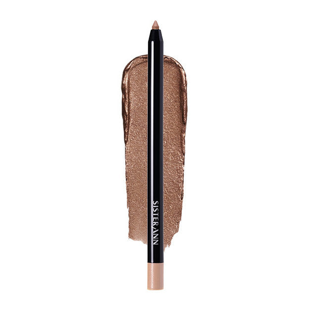 SISTER ANN Double Effect Waterproof Eye Pencil 15 Color 씨스터앤 더블이펙트 워터프루프 아이펜슬 15색