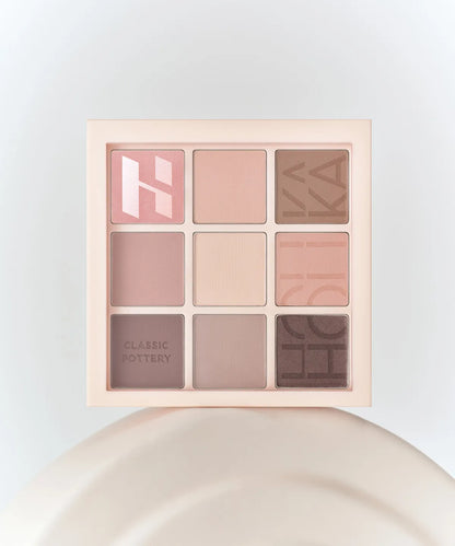 Holika Holika My Fave Mood Eye Palette 16 Colors 홀리카홀리카 마이페이브 무드 아이 팔레트 16색