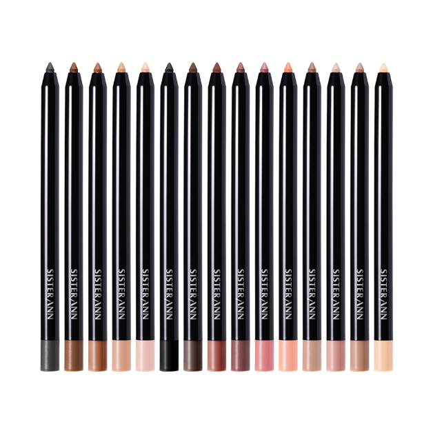 SISTER ANN Double Effect Waterproof Eye Pencil 15 Color 씨스터앤 더블이펙트 워터프루프 아이펜슬 15색