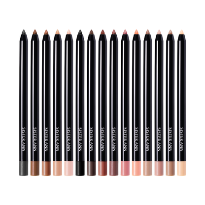 SISTER ANN Double Effect Waterproof Eye Pencil 15 Color 씨스터앤 더블이펙트 워터프루프 아이펜슬 15색