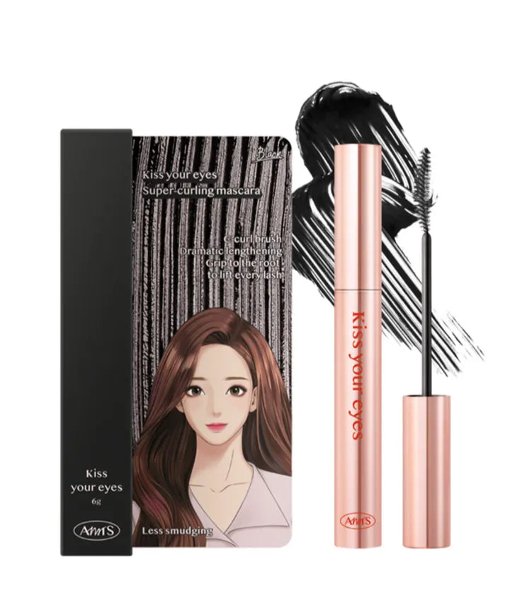 AMTS All My Things Kiss Your Eyes Super Curling Mascara #01 Black 올마이띵스 키스 유어 아이즈 슈퍼 컬링 마스카라 #01 블랙