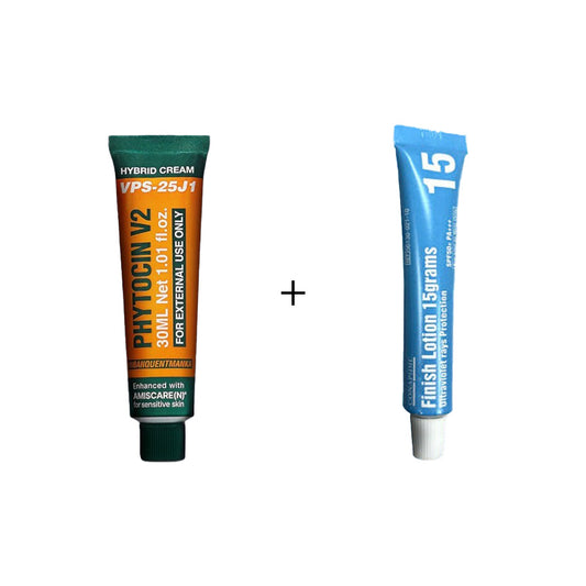 VGM PHYTOCIN V2 Hybrid Cream 30ml + CONAPIDIL Finish Lotion SPF50+ PA+++ 15g VGM 파이토신 V2 재생크림 30ml + 코나피딜 피니쉬 로션 SPF50+ PA+++ 15g