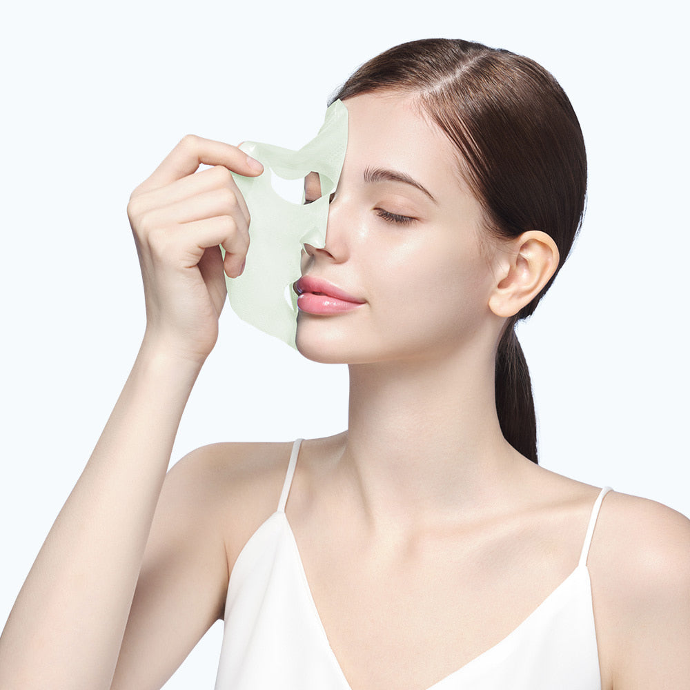 DERMAFIX Perfect Real Performance CICA Collagen Mask 8EA 더마픽스 퍼펙트 리얼 퍼포먼스 시카콜라겐 8매입