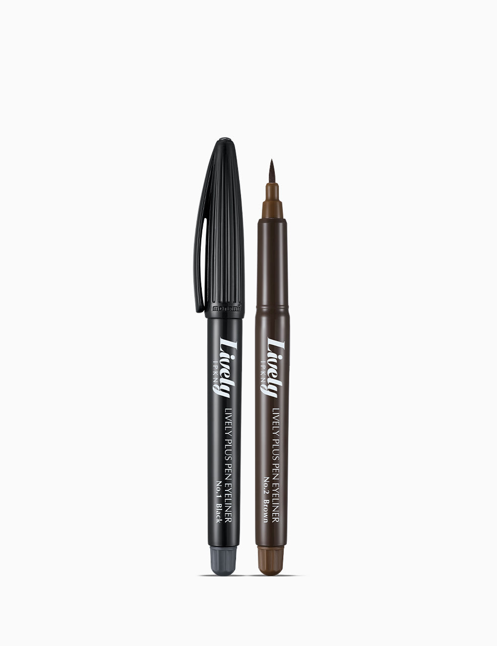 IPKN LIVELY PLUS PEN EYELINER 입큰 라이블리 플러스펜 아이라이너