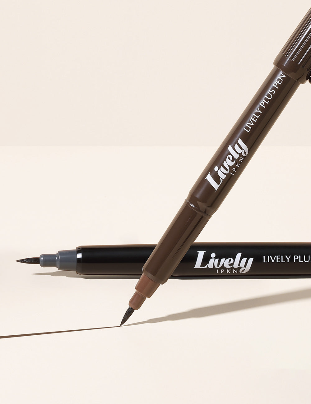 IPKN LIVELY PLUS PEN EYELINER 입큰 라이블리 플러스펜 아이라이너