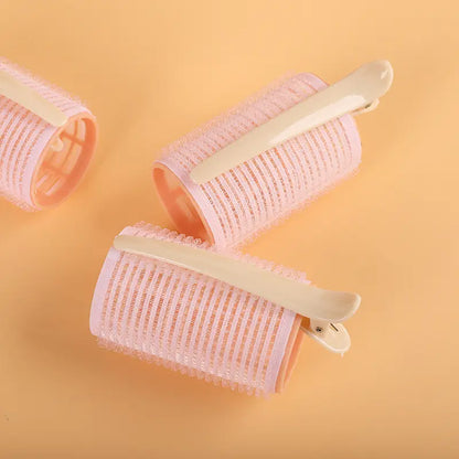 Air Flow Curling Hair Hair Rollers with Clip 3pc set 에어플로우 컬링 헤어 롤 클립 3개 세트