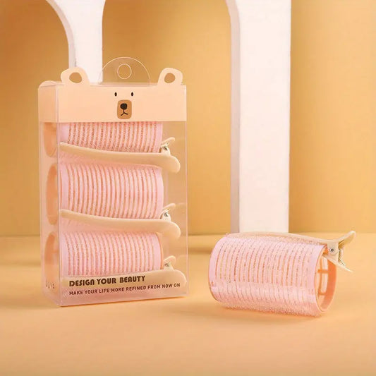 Air Flow Curling Hair Hair Rollers with Clip 3pc set 에어플로우 컬링 헤어 롤 클립 3개 세트