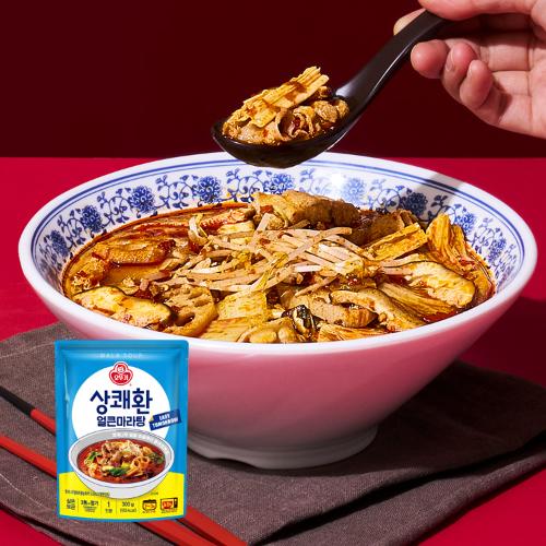 [PACK OF 2] OTTOGI Refreshing spicy malatang 300g 오뚜기 상쾌환 얼큰마라탕 300g