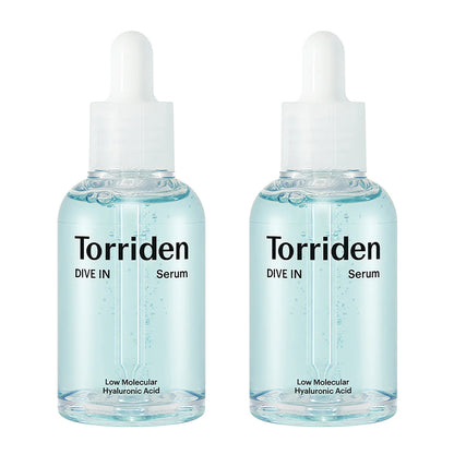 Torriden DIVE IN Low Molecular Hyaluronic Acid Serum 토리든 다이브인 저분자 히알루론산 세럼