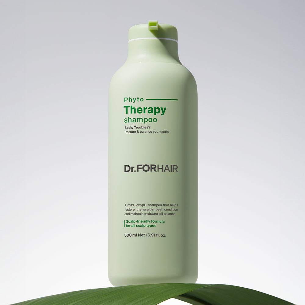 Dr. For Hair Phyto Therapy Scalp Care Shampoo 500ml 닥터포헤어 피토테라피 두피케어 샴푸 500ml