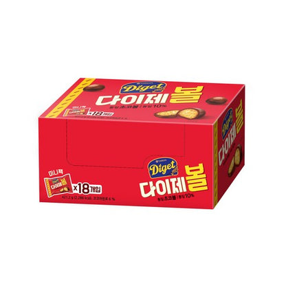 ORION Diget Ball 오리온 다이제볼