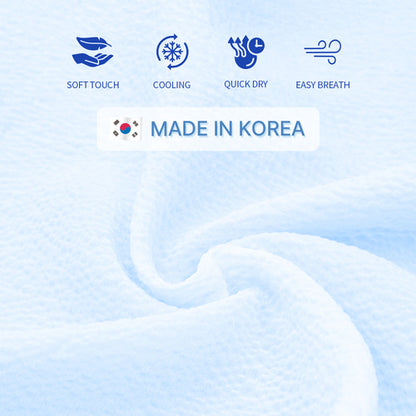 [PACK OF 2] INCONTRO UV-Cut ASA Breathable 3-Layer Mask UV Protection Sports Golf Mask 인콘트로 아사 자외선 차단 3단 스포츠 골프 마스크