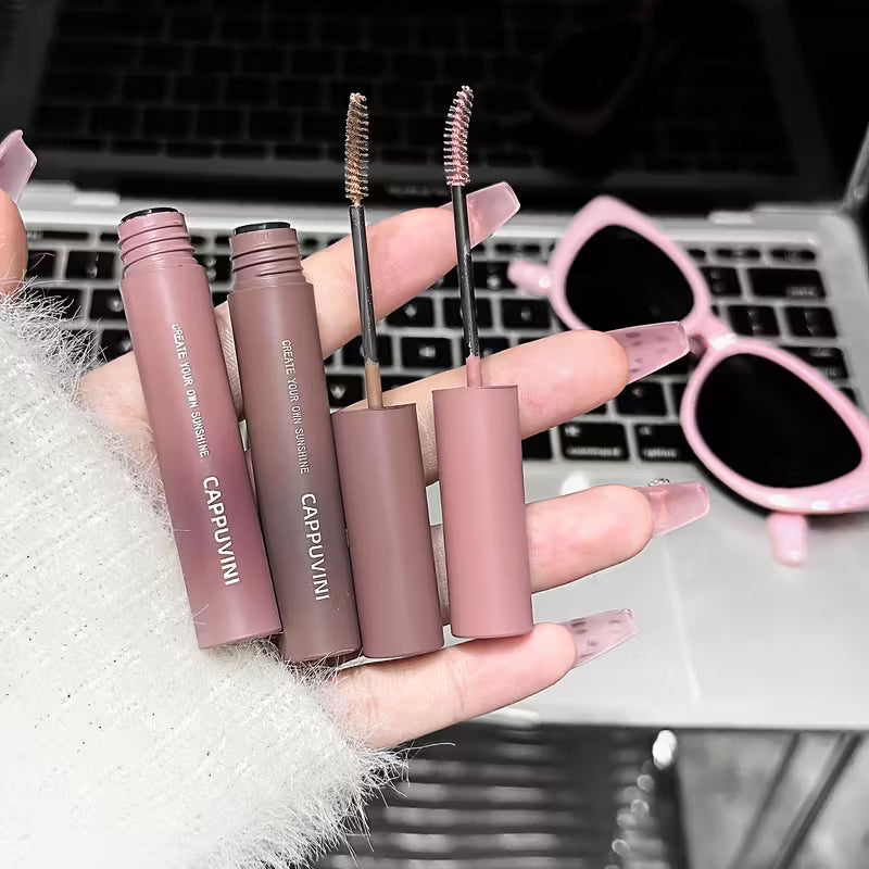 Cappuvini Brow Color Fixing Cara Eyebrow Mascara 3 Colors 카푸비니 브로우 컬러 픽싱 카라 눈썹카라 3색