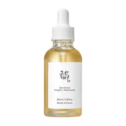 Beauty of Joseon Glow Serum : Propolis + Niacinamide 100ml 3.38fl. oz. 조선미녀 광채프로폴리스세럼 100ml 3.38fl. oz.