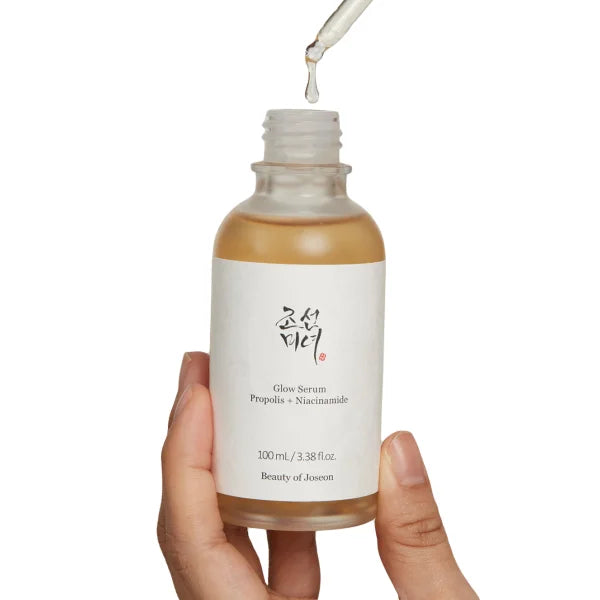 Beauty of Joseon Glow Serum : Propolis + Niacinamide 100ml 3.38fl. oz. 조선미녀 광채프로폴리스세럼 100ml 3.38fl. oz.
