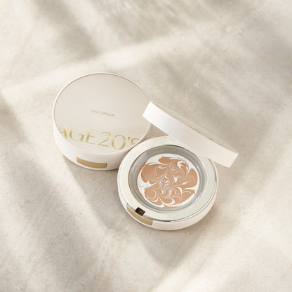 AGE 20’s The Origin Tone Curation Essence Pact SPF50+ PA+++ 에이지 투웨니스 디오리진 에센스 팩트 기획세트 (본품+리필)