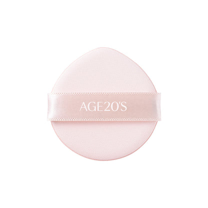 AGE20'S Glow-Fit Tone Up Sun Pact 12.5g SPF50+ PA++++ 에이지 투웨니스 글로우핏 톤업 선팩트 12.5g SPF50+ PA++++ Pink Beige Tone-Up Hydrating Sun Protection Natural Dewy Finish