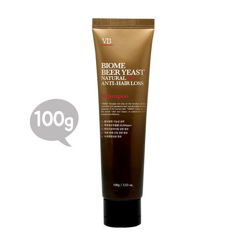 VIBAS Biome Beer Yeast Anti-Hair Loss Shampoo 비바스 바이옴 맥주효모 탈모완화 샴푸