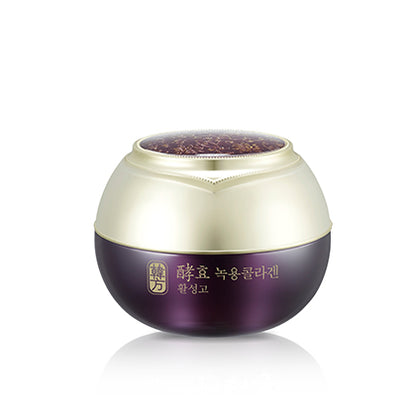 Sooryehan Hyo Nokyong Collagen Toner / Essence / Emulsion / Cream 수려한 효 녹용콜라겐 수액 / 활성진액 / 유액 / 크림 단품
