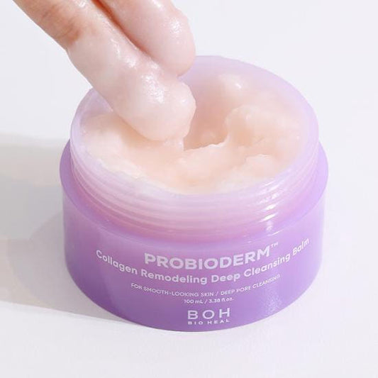 BIOHEAL BOH Probioderm Collagen Remodeling Deep Cleansing Balm 100ml 바이오힐보 프로바이오덤 콜라겐 리모델링 딥 클렌징 밤 100ml