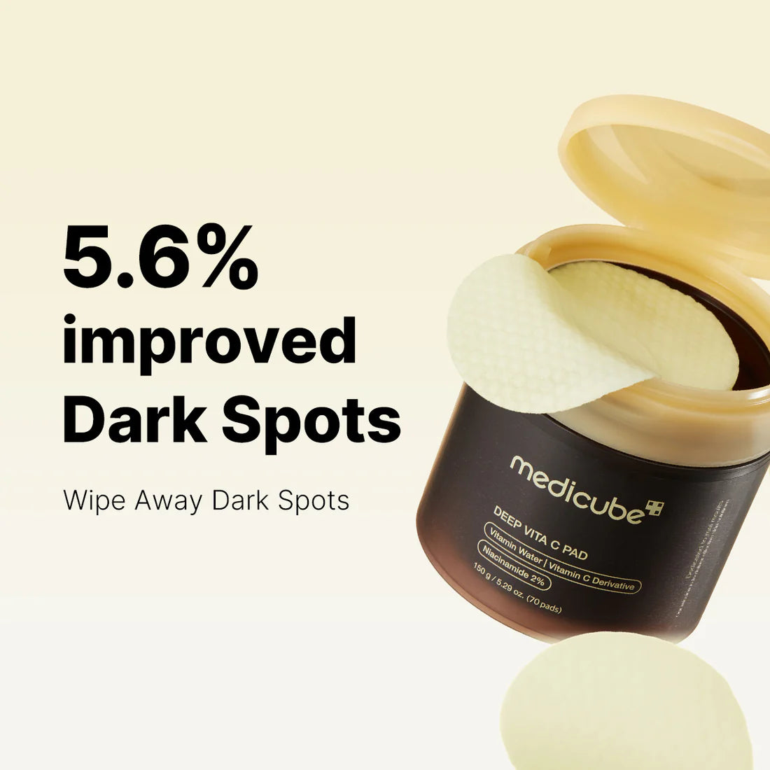 Medicube Vitamin C Dark Spot Pad 70Pads 메디큐브 딥 비타C 패드 70Pads
