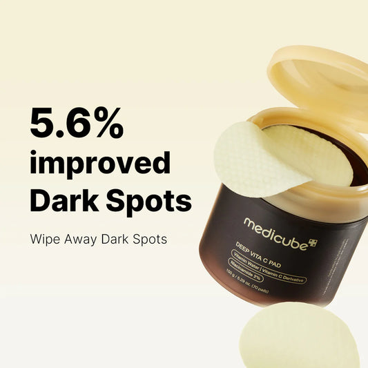 Medicube Vitamin C Dark Spot Pad 70Pads 메디큐브 딥 비타C 패드 70Pads
