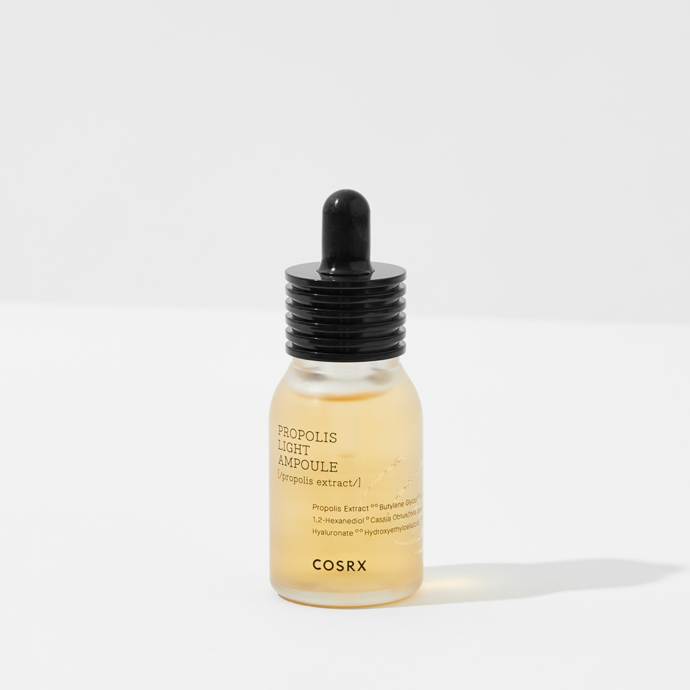 COSRX Full Fit Propolis Light Ampoule 30mL / 1.35 fl. oz. 코스알엑스 풀핏 프로폴리스 라이트 앰플  30mL / 1.35 fl. oz.