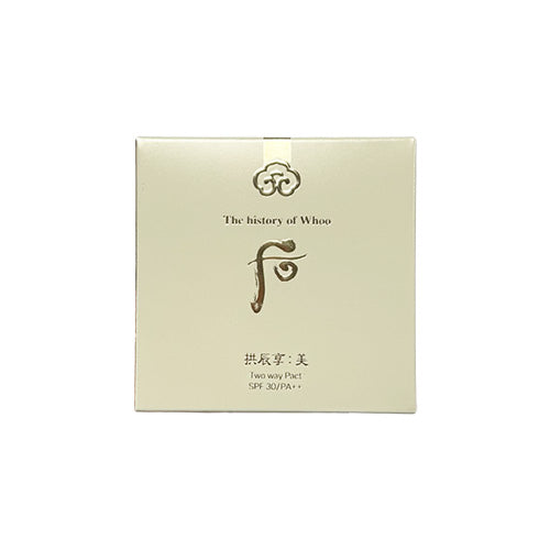 The history of Whoo Gongjinhyang: Mi Two Way Pact 13g(0.45oz.) SPF30 PA++ / 더 후 공진향: 미 투웨이 팩트 13g(0.45oz.) SPF30 PA++