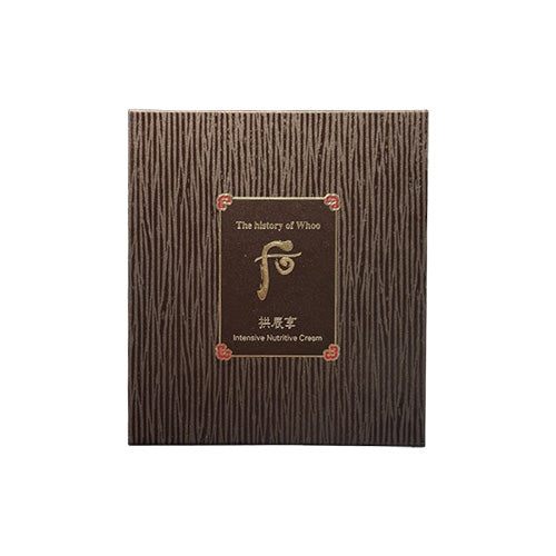 The history of Whoo Gongjinhyang Intensive Nutritive Cream 50ml 더 후 공진향 기앤진 크림 50ml