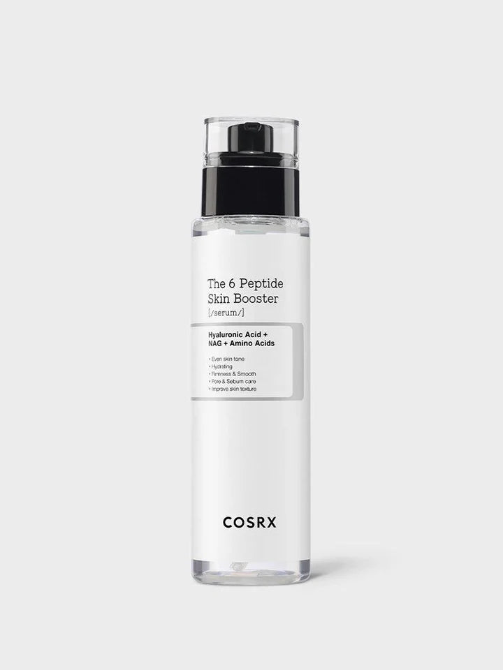 COSRX The 6 Peptide Skin Booster Serum 150ml / 5.07 fl.oz. x 2ea 코스알엑스 더 6 펩타이드 스킨 부스터 세럼 150ml / 5.07 fl.oz. x 2ea