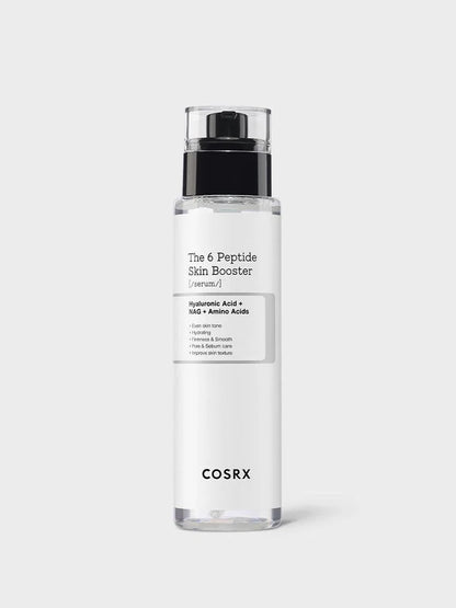 COSRX The 6 Peptide Skin Booster Serum 150ml / 5.07 fl.oz. x 2ea 코스알엑스 더 6 펩타이드 스킨 부스터 세럼 150ml / 5.07 fl.oz. x 2ea