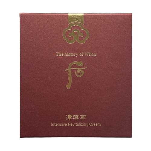 The history of Whoo Junyulhyang Intensive Revitalizing Cream 50ml 더 후 진율향 진율고 크림 50ml