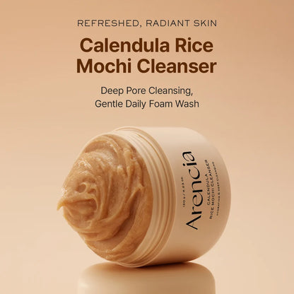 Arencia Calendula Rice Mochi Cleanser 120g 아렌시아 프레시 카렌듈라 클렌저 120g