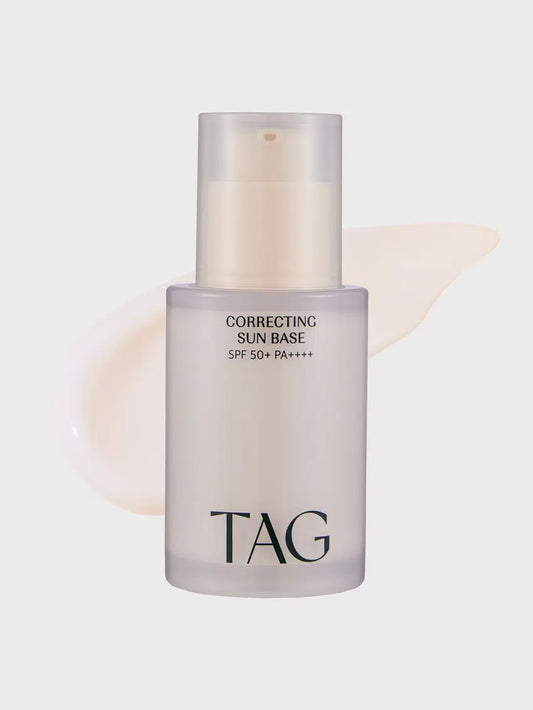 TAG Correcting Sun Base SPF50+ PA++++ 32ml 3 Colors 태그 코렉팅 선 베이스 SPF50+ PA++++ 32ml 3색