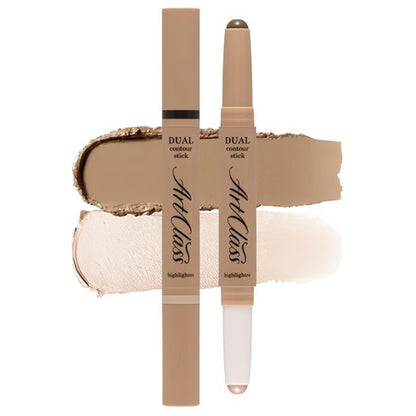 TOO COOL FOR SCHOOL Artclass Dual Contour Stick 3 Colors 아트클래스 바이로댕 듀얼 컨투어 스틱 3가지 색