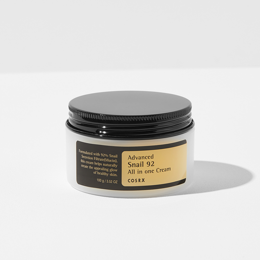 COSRX Advanced Snail 92 All in one Cream 100g (3.52 oz.) 코스알엑스 어드벤스트 스네일 92 올인원 크림 100g