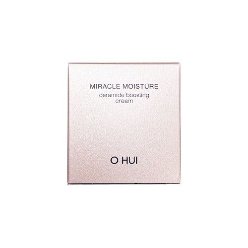 [NEWEST VER] *Refillable* O HUI MIRACLE MOISTURE PINK BARRIER CREAM 60ml 오휘 미라클 모이스처 핑크 베리어 크림 50ml