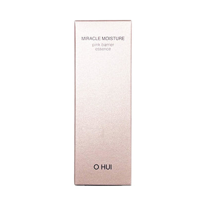 [NEWEST VER] *Refillable* O HUI MIRACLE MOISTURE PINK BARRIER ESSENCE 50ml 오휘 미라클 모이스처 핑크 베리어 에센스 50ml