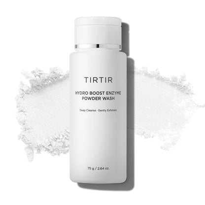 TIRTIR Hydro Boost Enzyme Powder Wash 75g / 2.64 oz. 티르티르 하이드로 부스트 엔자임 파우더 워시 75g / 2.64 oz.