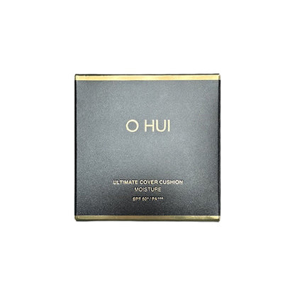 O HUI ULTIMATE COVER CUSHION Moisture 15g *2 (refill) / 오휘 얼티밋 커버 쿠션 모이스처 15g * 2 (Refill) SPF50 + PA+++