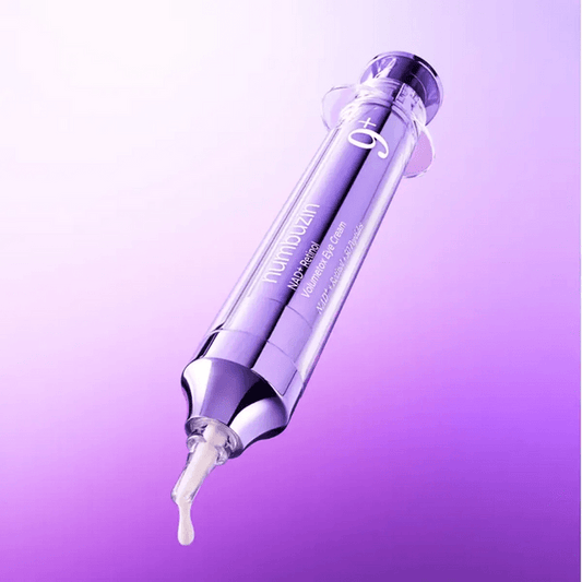 Numbuzin No.9 NAD+ Retinol Volumetox Eye Cream 10ml / 0.33 fl. oz. 넘버즈인 No.9 NAD+ 레티놀 볼륨톡스 아이크림 10ml / 0.33 fl. oz.