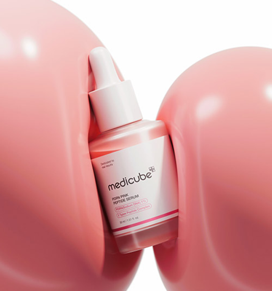 MEDICUBE PDRN Pink Peptide Serum 30mL 메디큐브 PDRN 핑크 펩타이드 앰플 30mL