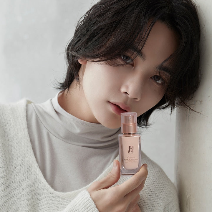BANILA CO Covericious Power Fit Foundation SPF 45 PA++ 바닐라코 커버리셔스 파워 핏 파운데이션 SPF45 PA++ High-coverage Pore-blurring Lightweight semi-matte Long-wearing Foundation