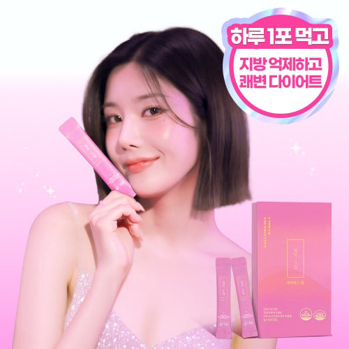 Deepte 3-Day Science Up 15 Sticks 딥트 3일 사이언스 업 15포