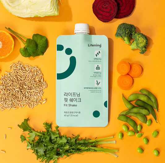 INCELLDERM Lifening Fit Shake 40 g x 14 Pouches (560 g) 인셀덤 라이프닝 핏 쉐이크 40 g x 14포(560 g)