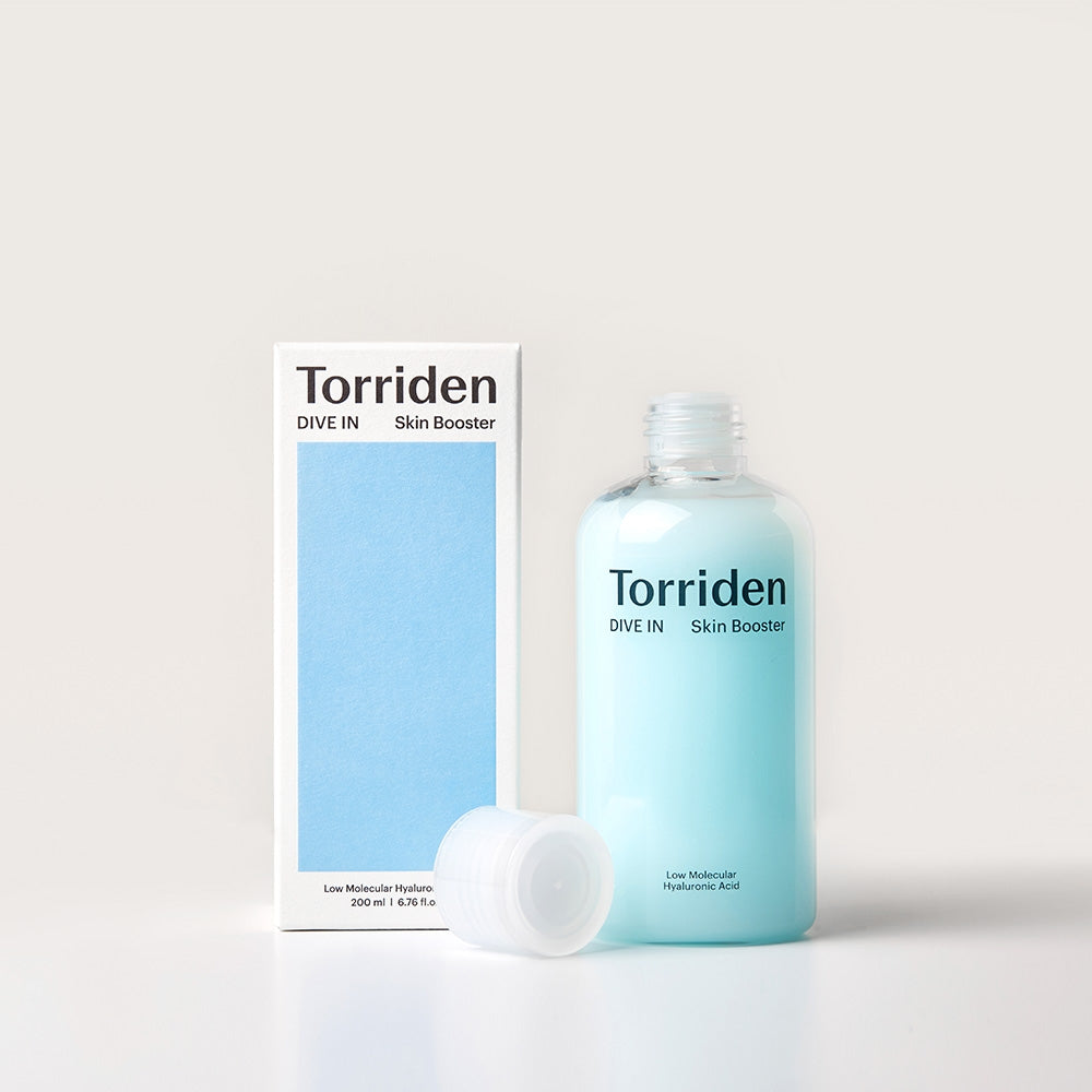 Torriden DIVE-IN Low Molecular Hyaluronic Acid Skin Booster 200ml 토리든 다이브인 저분자 히알루론산 스킨 부스터 200ml