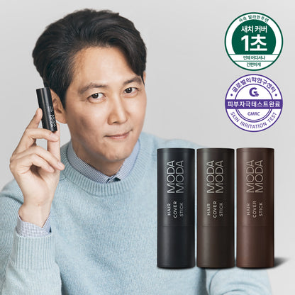 MODA MODA PRO-CHANGE HAIR COVER STICK 3.5g (0.12oz) / 모다모다 프로 체인지 헤어 커버 스틱 3.5g (0.12oz)