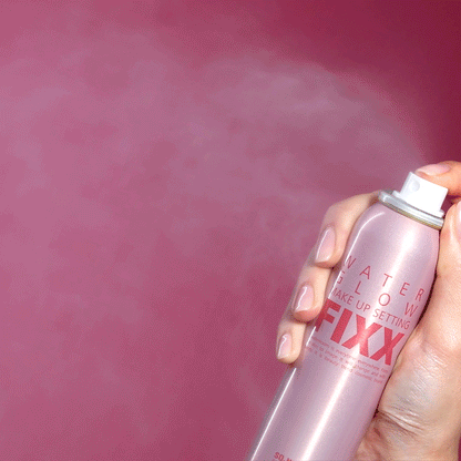 SO NATURAL Water Glow Makeup Setting Fixx Fixer 75mL 쏘내추럴 워터 글로우 메이크업 세팅 픽서 75mL