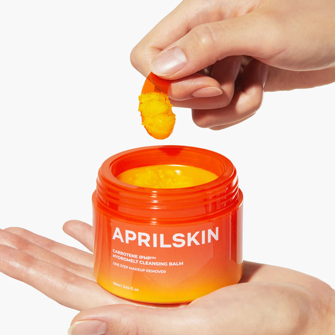 Aprilskin Carrotene IPMP™ Hydromelt Cleansing Balm 에이프릴스킨 캐로틴 멜팅 클렌징밤